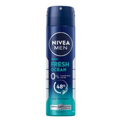 NIVEA MEN Fresh Ocean Hommes Déodorant spray 150 ml 1 pièce(s)