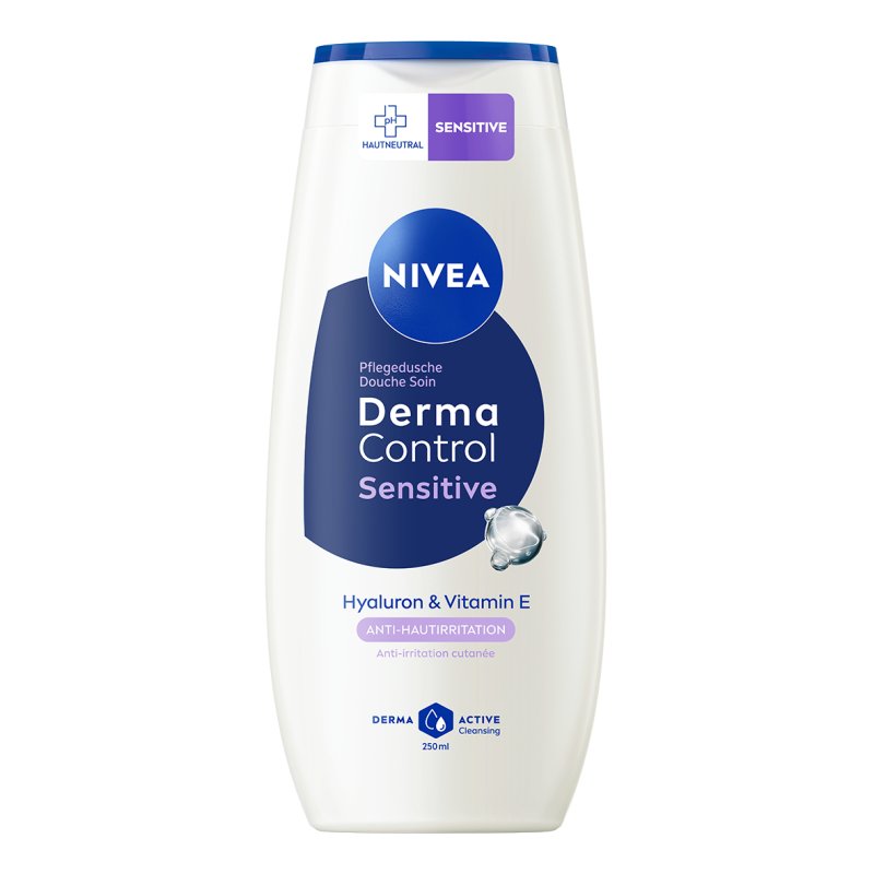 NIVEA Derma Control Restore 250 ml Gel douche Femmes Corps Fraicheur