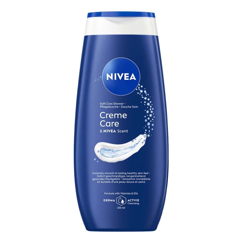 NIVEA Creme Care 250 ml Gel douche Femmes Corps Crème