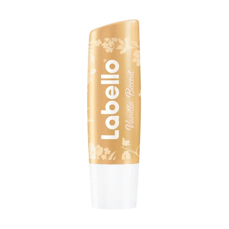 Labello Bridgerton Vanilla Biscuit lip balm & scrub Women 4.8 g