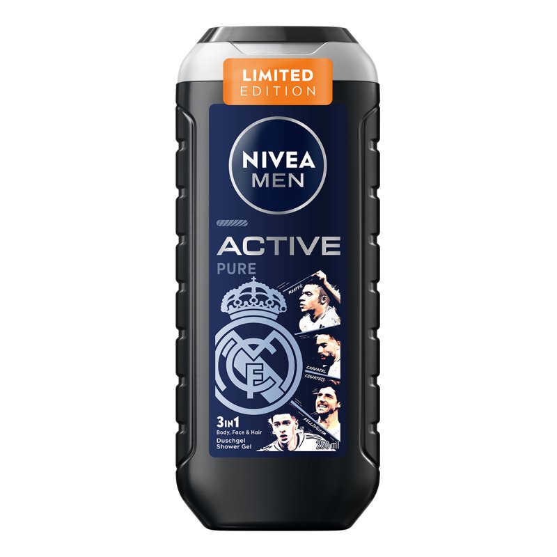 Nivea Men Shower Gel 3 In 1 Active Pure Limited Edition