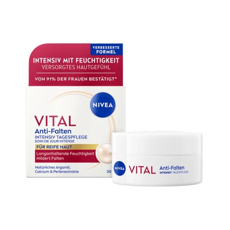 NIVEA Vital Anti-Wrinkle Day cream Face, Neck 50 ml