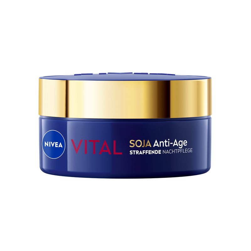 NIVEA Vital Soy Anti-Age Crème de nuit Visage, Cou 50 ml