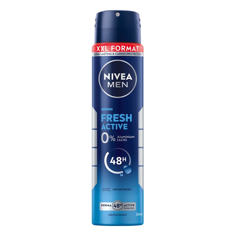 Nivea Men Deodorant Spray Fresh Active