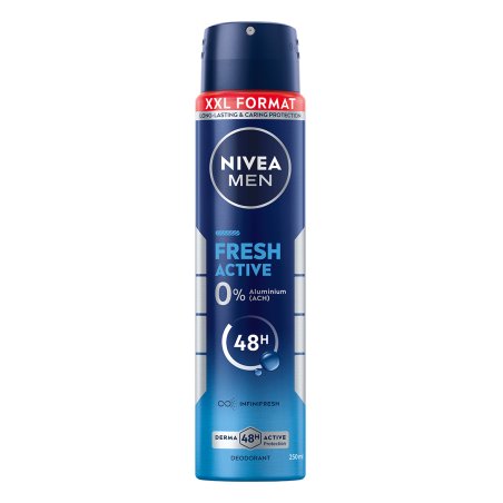 NIVEA MEN Fresh Active Spray deodorant 250 ml 1 pc(s)