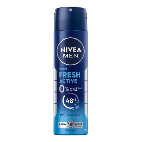 NIVEA MEN Fresh Active Hommes Déodorant spray 150 ml 1 pièce(s)