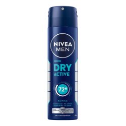 Nivea Men's Deodorant Spray Dry Active 150ml