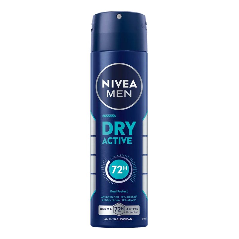 NIVEA MEN Dry Active Spray deodorant 150 ml 1 pc(s)