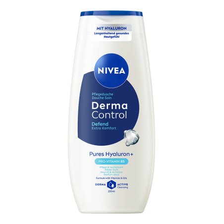NIVEA Derma Control Defend 250 ml Shower gel Women Body Fresh