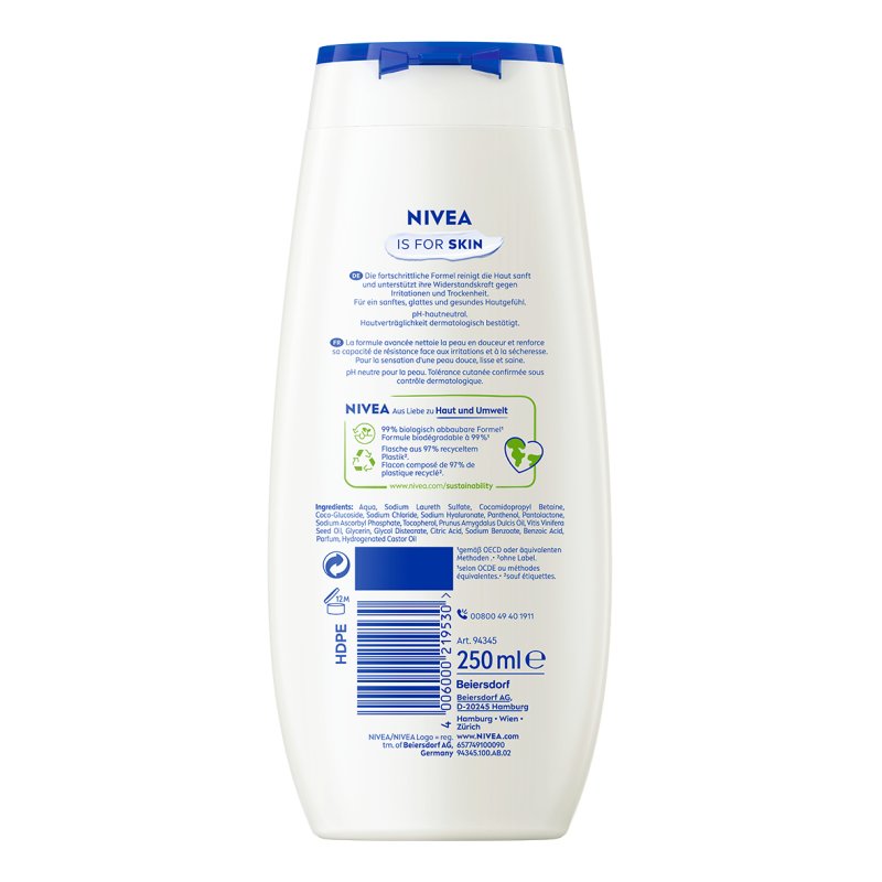 Nivea Shower Derma Defend 250ml