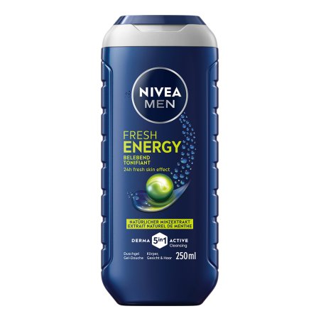 Nivea Men Fresh Energy Shower Gel 250ml