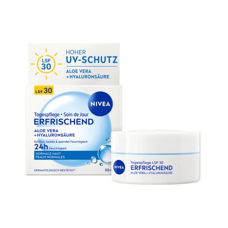 NIVEA Refreshing SPF 30 Day cream Face, Neck All ages 50 ml