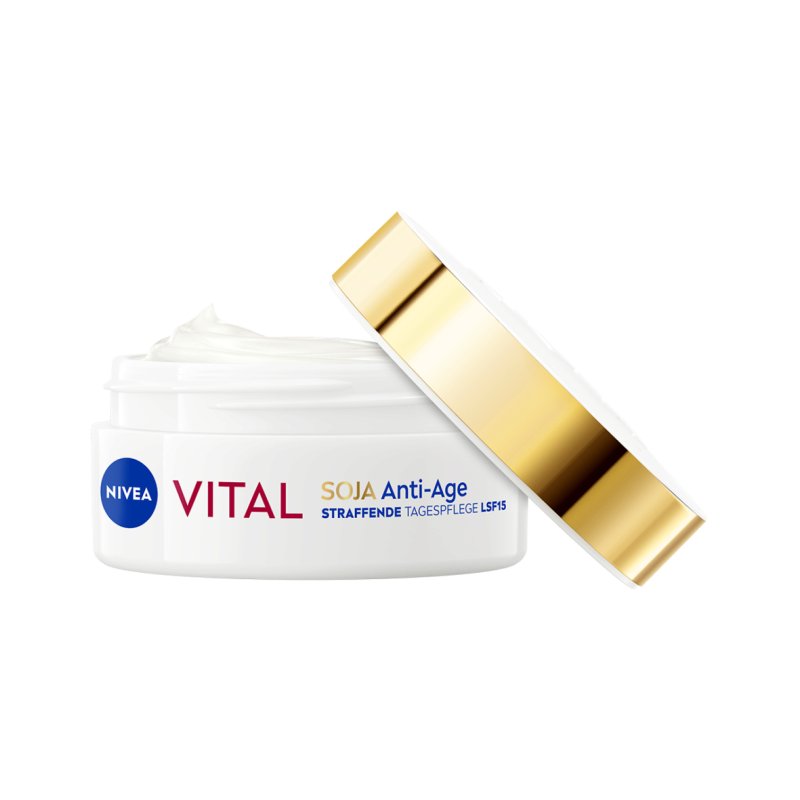 Nivea Vital Soja Tag Spf 15 50ml Moisturizer With Sun Protection