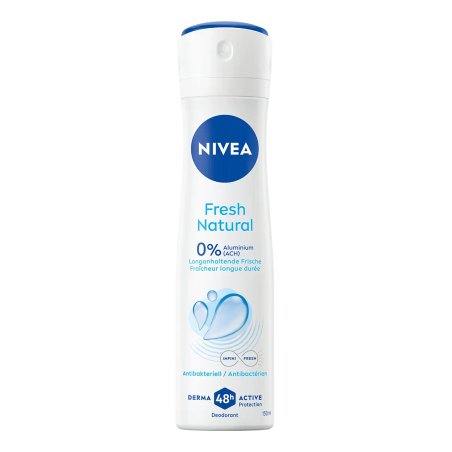 NIVEA Fresh Natural Femmes Déodorant spray 150 ml 1 pièce(s)