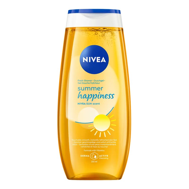 Nivea Dg Summer Happiness Body Lotion 250ml