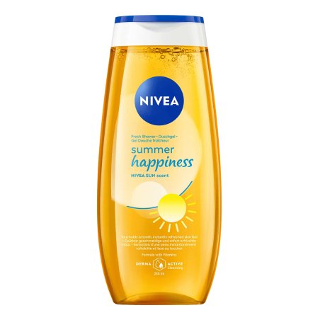 NIVEA Summer Happiness 250 ml Shower gel Women Body Fruity