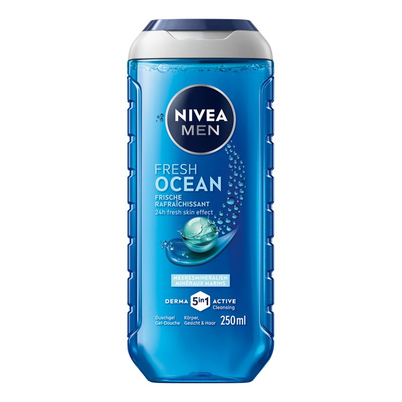 Nivea Men Fresh Ocean Shower Gel 250ml