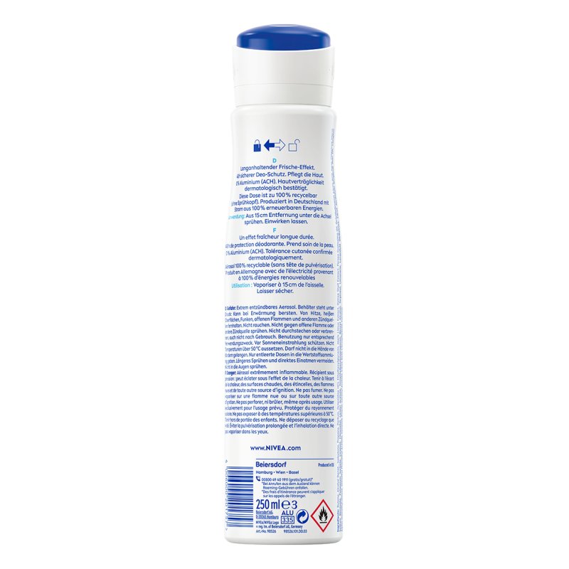 Nivea Deo Spray Fresh Natural