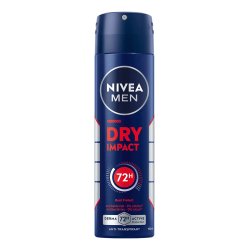 Nivea Men Deodorant Spray Dry Impact 150ml
