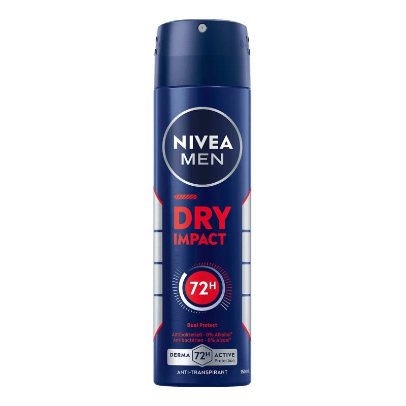 Nivea Men Deodorant Spray Dry Impact 150ml