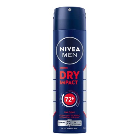 NIVEA MEN Dry Impact Spray deodorant 150 ml 1 pc(s)