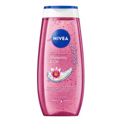 NIVEA Waterlily & Oil 250 ml Gel douche Femmes Corps Lys