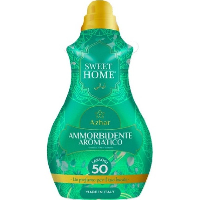 Sweet Home Fabric Softener 50 Washes Azahar