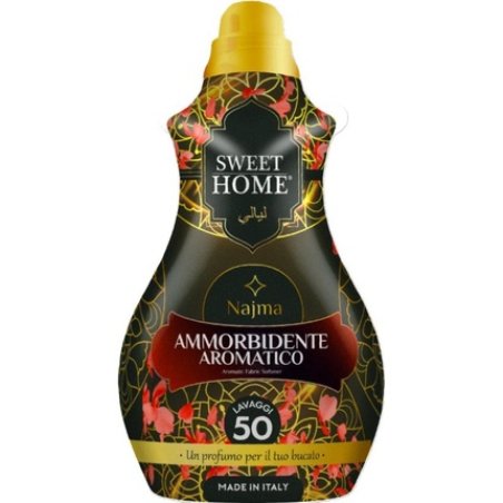 Sweet Home Fabric Softener 50 Washes Najma