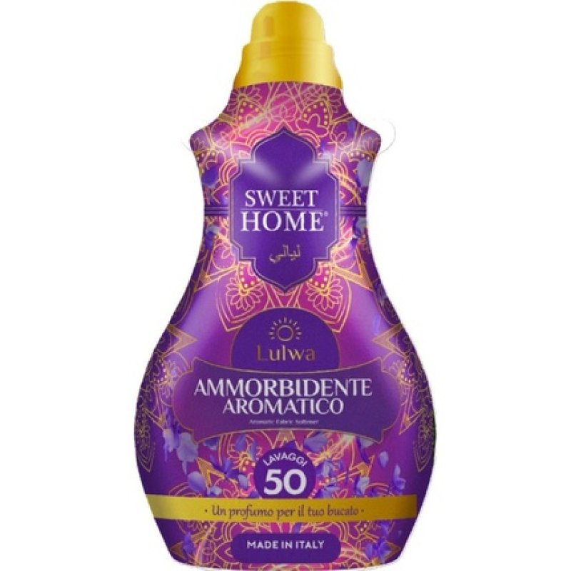 Sweet Home Fabric Softener 50 Washes Lulwa