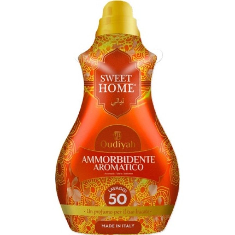 Sweet Home Fabric Softener 50 Milliliters Oudiyah