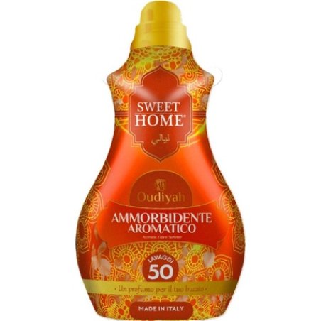 Sweet Home Fabric Softener 50 Milliliters Oudiyah