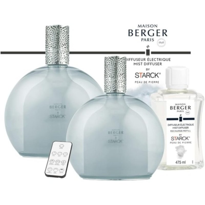 Maison Berger Electric Diffuser with Fragrance - Grey