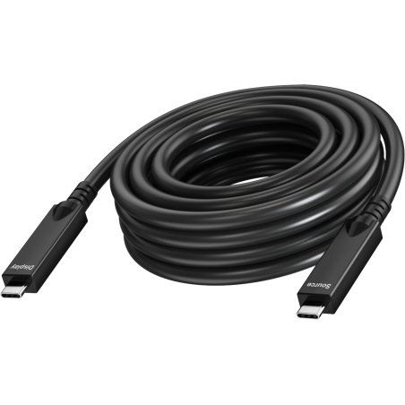 Vision TC 15MUSBC/BL USB cable 15 m USB C Black
