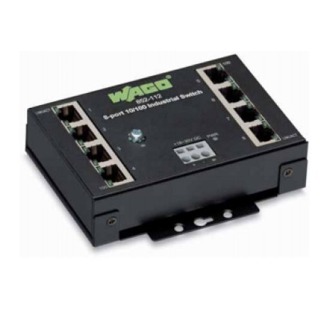 Wago 852-112 network switch Fast Ethernet (10/100)