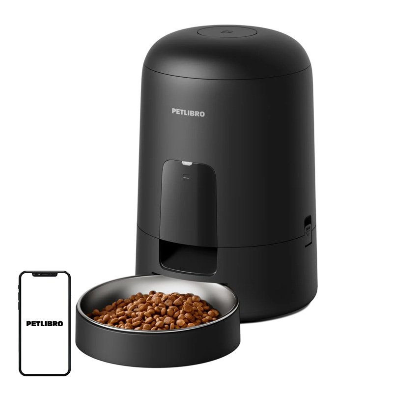Petlibro Air Smart Pet Food Dispenser (Black)