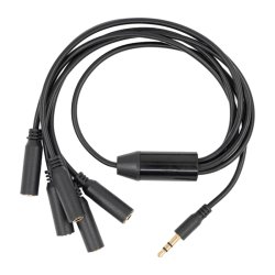 Shelly The Pill Splitter 1 zu 5 - 3,5mm Jack