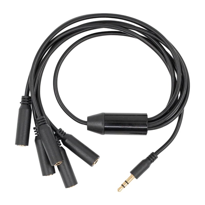 Shelly The Pill Splitter 1 zu 5 - 3,5mm Jack