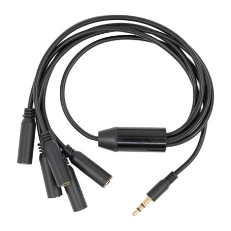Shelly The Pill Splitter 1 zu 5 - 3,5mm Jack
