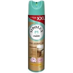 Sidolux M Furniture Care Aerosol Flower 350ml