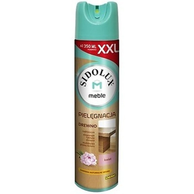 Sidolux M Furniture Care Aerosol Flower 350ml