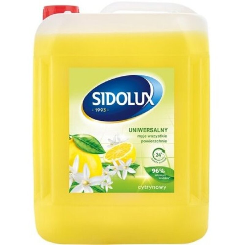 Sidolux Universal Lemon Detergent 5L