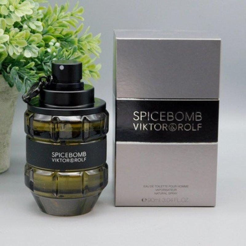 V R Spicebomb, Eau de Toilette, 90ml, Barbati, Tester