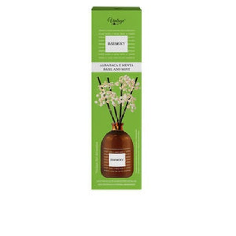 Harmony Air Freshener Reed Diffuser Basil And Mint 95 Ml