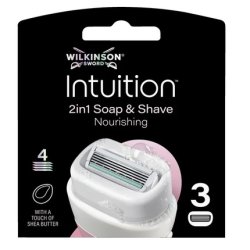 Wilkinson Sword Intuition Razor With Five Replacement Blades