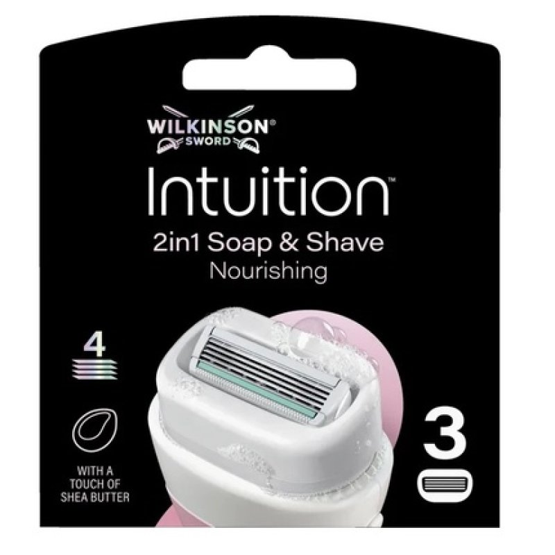Wilkinson Sword Intuition Razor With Five Replacement Blades