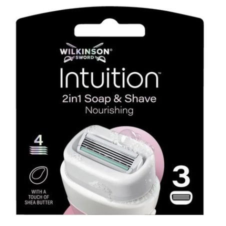Wilkinson Sword Intuition Razor With Five Replacement Blades