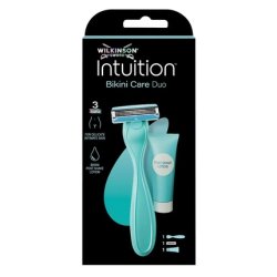 Wilkinson Sword Intuition Bikini Care Duo Women's Razor