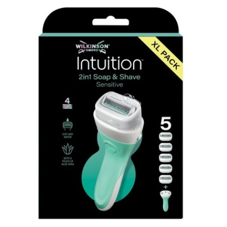 Wilkinson Sword Intuition Razor 5 Pieces