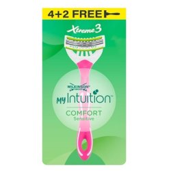 Wilkinson Sword Xtreme 3 Comfort Sensitive Razor 6 Pieces