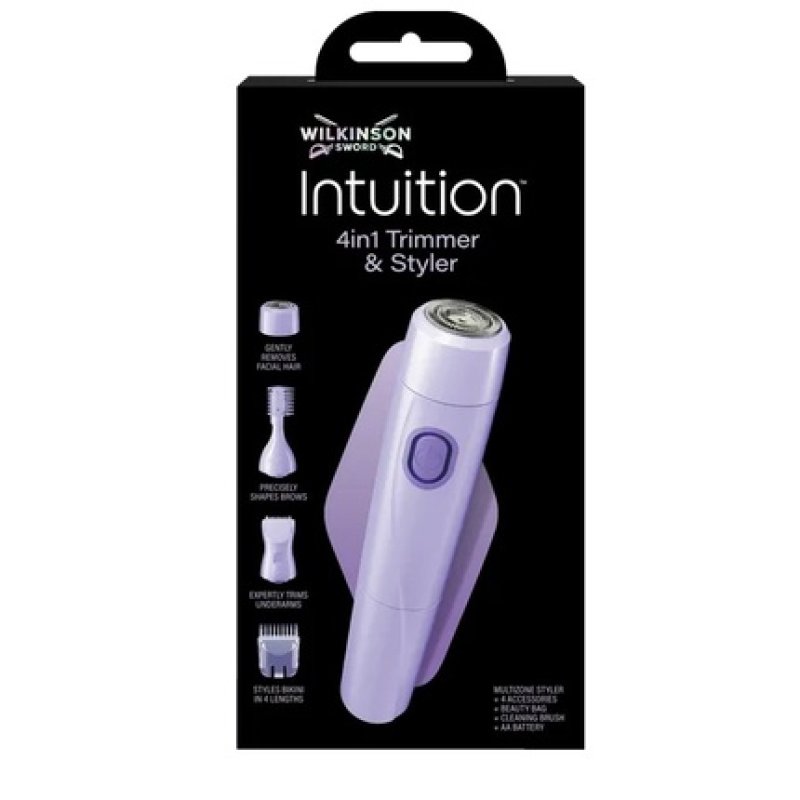 Wilkinson Intuition Bikini Care Duo Shaving Razor After Shave Balm